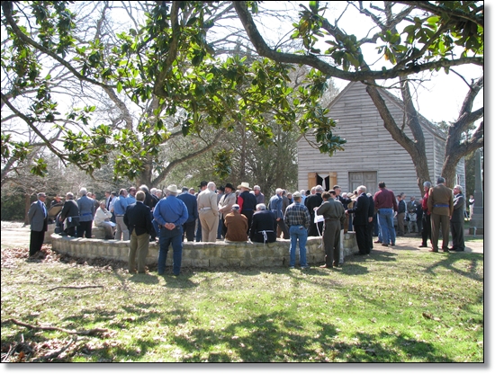 Masons From All Over Texas Meet on March 2, 2011